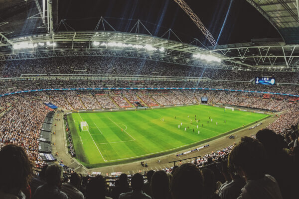 Wembley stadium - full